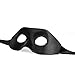 BengPro Men's Black Venetian Mardi Gras Masquerade Mask Faux Leather Halloween Costume Fancy Decorative Half Mask