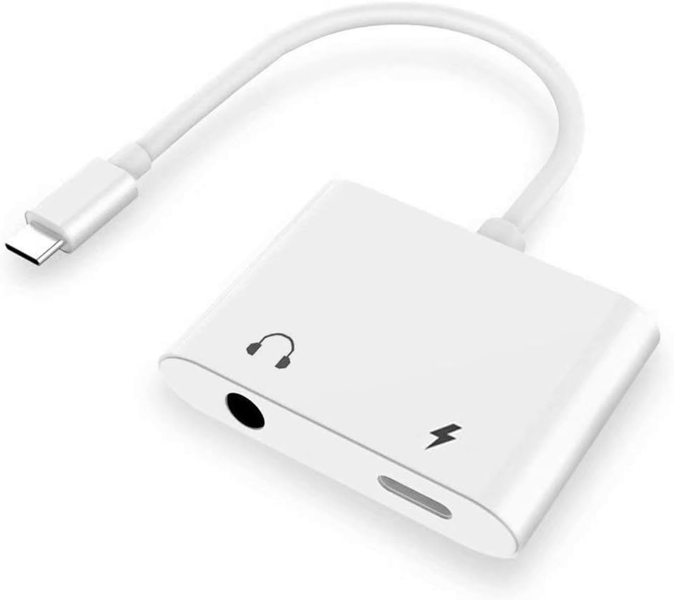 Earphone Dongle Splitter Charger