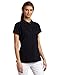 Dickies Women's Solid Pique Polo Shirt, Dark Navy, X-Large