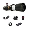 Lunt-Solar-Systems-Day-and-Night-Modular-Professional-Telescope-All-in-one-60mm-Aperture-Refractor-Astronomy-Kit-for-Observing-The-Sun-Space-LS60MT-Starter-Package