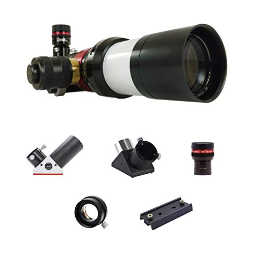 Lunt Solar Systems – Solar Viewing Telescope 50mm H-Alpha Refractor Telescope with 4mm Blocking Filter – Solar-Only Model, Great for Sun Explorers (LS50THa B400)