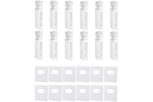 Vertical Blinds Tabs Replacement Clips, Vertical Blind Repair Kit with Curtain Hook