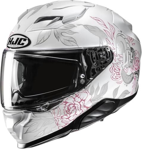 Hjc F71 Eliz Full Face Helmet L