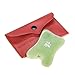 Gua Sha Facial Massage Tool, Gua Sha Massage Tool, Genuine Jade Gua Sha Board with Printed Chinese Character Blessing, for Spa Treatment,Facial Massage and Back Massage