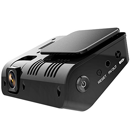 Click Here to See More Images Car Dash Cam, FHD 1080P Dash Cam 170 Degree 4-Lane Wide-Angle View Lens Night Vision Dashboard Camera Recorder with G-Sensor, WDR, Loop Recording