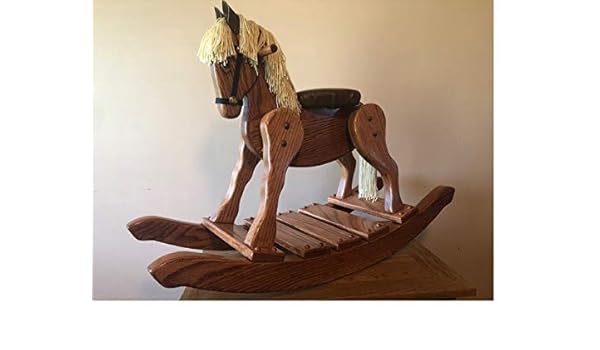 amazon prime rocking horse