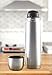 Stainless Steel Vacuum Insulated Flask: Thermos Construction with Cup Cap and Pourable Stopper, 16.9 Ounces, For Hot or Cold Beverages