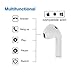 WSCSR Wireless Headphones Bluetooth Earbuds Stereo In-Ear Earpieces Earphones Hands Free Noise Cancelling for iPhone X 8 8plus 7 7plus 6S Samsung Galaxy S7 S8 IOS Android