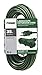 Prime Wire & Cable EC605627 35-Foot 16/3 SJTW Triple-Tap Outdoor Extension Cord, Green