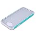 for Samsung Galaxy J7 (2015 Version) Case, LK [Shock Absorption] Drop Protection Hybrid Armor Defender Protective Case Cover (Teal)