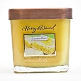 Harry and David 16-Ounce Jar Candle, Large, Lemon Bar