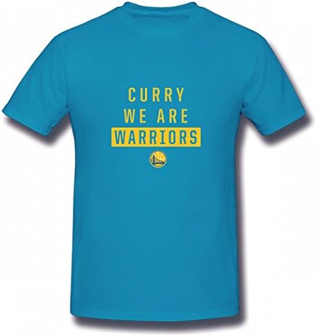 NAnhzD We Are Warriors Kobe Tshirt Popular Printing Cotton Tops Logo Tee Spider Baby Blue L