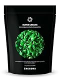 Zaggora Superfood Shots Green - daily superfood green vitamin enriched supplement