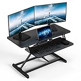 Standing Desk Converter, 35’’ W Height