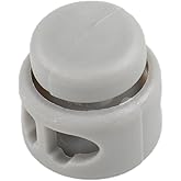 Paracord Planet Double Barrel Cord Lock Draw String Toggle Stopper – Choose from 5, 10, and 20 Pack Sizes