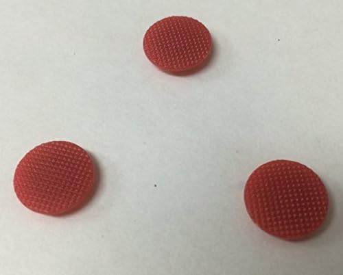 Digital Blade ® 3 X Analog Joystick Stick Cap Cover Button for PSP 1000 (Red)
