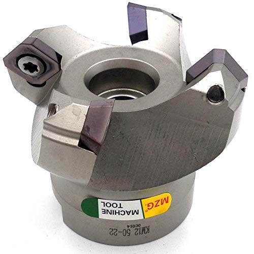 Maifix KM12-63-22-4T 45 Degree 63mm CNC Machining Stainless Steel Procseeing Face Milling Cutter