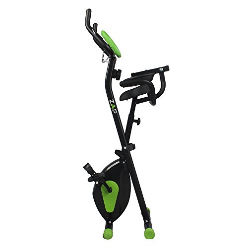 ZAAP Fitness Folding X-Bike Recumbent Upright Exercise Bike
