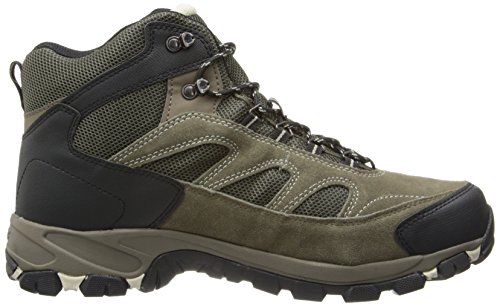 Hi-Tec Men's Logan Waterproof Hiking Boot,Smokey Brown/Olive/Snow,11 M US - Thumbnail 7