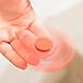 Hand Spinner Toy - Reliatronic Portable Tri-Spinner - Perfect for ADHD, Anxiety and Stress Relief - Suitable for Adults and Kids, Red