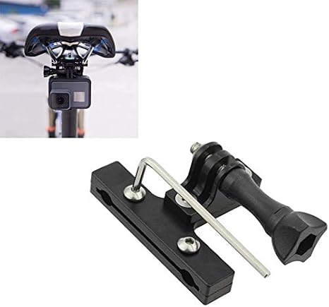 bicycle seat rail clamp