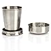 LQZ Portable Stainless Steel Collapsible Cup ?- 245ml/8 Ounce