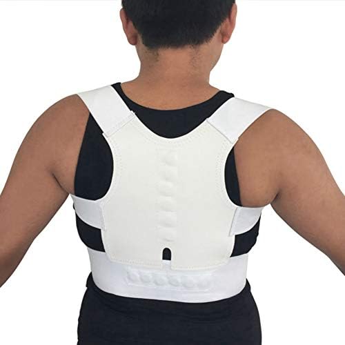 12 Magnetic Posture Corrector Men Orthopedic Back Support Belt Correct Posture Brace Correcteur de Posture