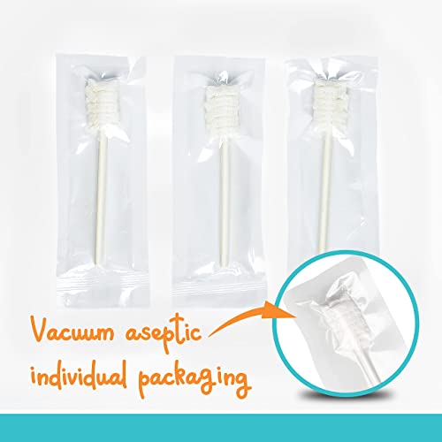 Baby Tongue Cleaner [40 Pack] Individually Wrapped & Disposable