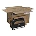 Safe-T-Gard 1/2 Fold Toilet Seat Cover Dispenser by GP PRO (Georgia-Pacific); Black; 57748; 16.375
