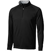 SPORT-TEK Men's Sport Wick 1/4 Zip Fleece Pullover