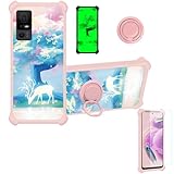 jioeuinly TCL 40 NXTPAPER 5G Case Compatible with