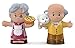 Fisher-Price Little People Great Grandma & Grandpa