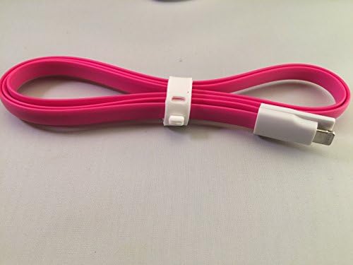 1x 8 Pin (Lightening) 4ft (1.2m) Magnetic [ Pink ] Charging/Sync Cable