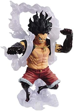 Banpresto One Piece King Of Artist Statue Monkey D Luffy Gear 4 Special Ver B 14 Cm Amazon Pl Zabawki