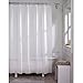 Zenna Home Clear Shower Curtain Liner, Heavyweight Frosty 10-Gauge Vinyl, 72