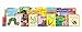 Better The Day - Kids Invisible Floating Bookshelf, 36 inch, Clear Acrylic Wall Shelf