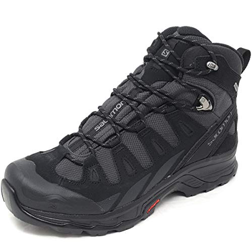Botas de mochilero Salomon Quest Prime GTX para hombre, PHANTOM / Black /  Quiet Shade, 11.