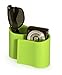 j-me Snug Tidy - TV Remote Holder & Phone Holder (Green)