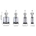 Angel Kiss The Original 8pcs 4 Sizes Chinese Twist Up Vacuum Cupping Cup Set