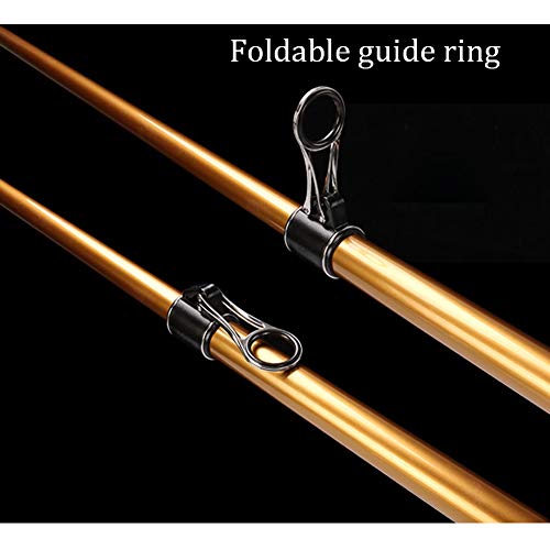 Angelrute Spule Combos Ultraleicht Kohlenstoff Seepole 4,2 M Langer Schuss Grosser Fisch Zum Ozean Salzwasser Frisches… – Bild 4