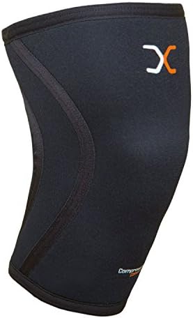 Best Compression Knee Sleeve Support IT Brace for Running, Jogging, Sports, Joint Pain Relief, Arthritis and Injury Recovery