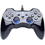 ZD-V+ USB Wired Gaming Controller Gamepad For PC(Windows XP/7/8/10) &amp; PS3 &amp; Android - [Black]