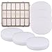 3 Foam Filters 1 Filter for vacuum filter replacement for Professional NV70, NV80, NVC80C, UV420 Rotator Professional XL Capacity NV90 Replacement for XFF80 XHF80