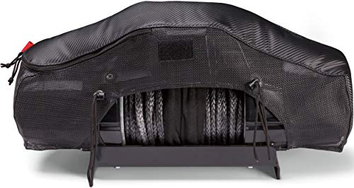 WARN 102639 Stealth Series Winch Cover, Fits: Zeon, Zeon Platinum - Image 2