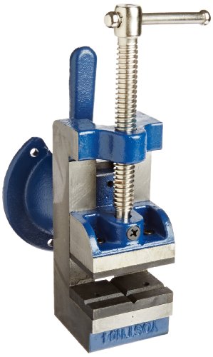 Yost Vises 1104 2.5" Drill Press Vise with Removable 360-Degree Swivel Base, Made in US - Thumbnail 2