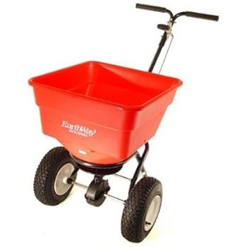 Amazon.com : Lesco High Wheel Fertilizer Spreader with Manual Deflector