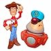 Toy Story Color Splash Buddies Hat Tip Woody and Captain 2-Pack