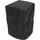 ibasenice Outdoor Audio Dust Cover Weatherproof Oxford Fabric Speaker Cover for Protection against Rain and Dust Fits Most Outdoor Speakers 17.99 X 11.81 X 11.02 Inch