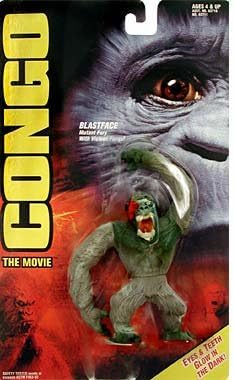 Congo The Movie BLASTFACE Mutant Ape 5" Action Figure (1995 Kenner)