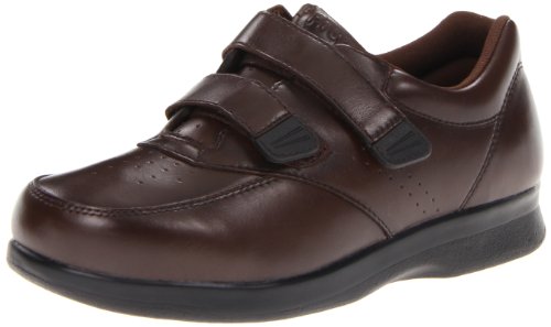 Propet Men's Vista Strap Shoe,Brown,9 3E US Propet Men's Vista Strap Shoe,Brown,9 3E US